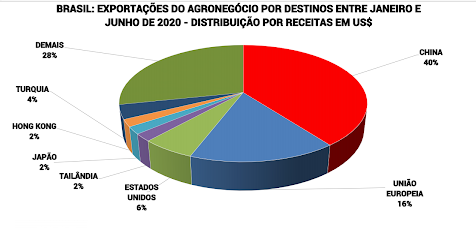 As exportaes do agro brasileiro em tempos de pandemia